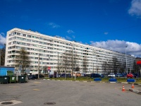 Калининский район, улица Демьяна Бедного, дом 22 к.1. многоквартирный дом