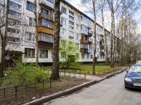 Калининский район, улица Демьяна Бедного, дом 22 к.2. многоквартирный дом