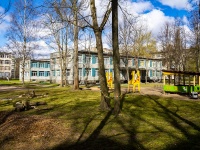 Калининский район, детский сад Детский сад №55 общеразвивающего вида Калининского района, улица Демьяна Бедного, дом 22 к.4