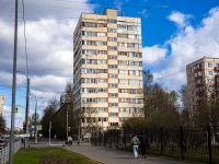 Kalininsky district, Demyan Bedny st, 房屋 23/2. 公寓楼
