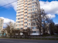 Kalininsky district, Demyan Bedny st, 房屋 23/2. 公寓楼
