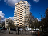 Kalininsky district, Demyan Bedny st, 房屋 23/2. 公寓楼