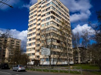 Kalininsky district, Demyan Bedny st, 房屋 23/2. 公寓楼