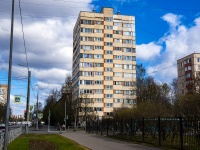 Kalininsky district, Demyan Bedny st, 房屋 23/2. 公寓楼