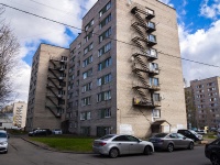 Калининский район, улица Демьяна Бедного, дом 24 к.1. многоквартирный дом