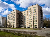 Калининский район, улица Демьяна Бедного, дом 24 к.1. многоквартирный дом