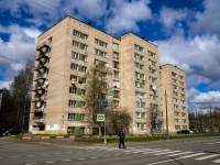 соседний дом: ул. Демьяна Бедного, дом 24 к.1. многоквартирный дом