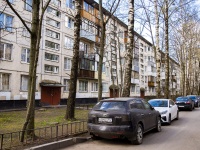 Калининский район, улица Демьяна Бедного, дом 24 к.2. многоквартирный дом