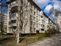 Калининский район, улица Демьяна Бедного, дом 25. многоквартирный дом