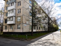 Калининский район, улица Демьяна Бедного, дом 25. многоквартирный дом