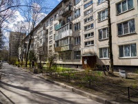 Калининский район, улица Демьяна Бедного, дом 25. многоквартирный дом