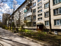 Калининский район, улица Демьяна Бедного, дом 25. многоквартирный дом