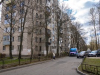 Калининский район, улица Демьяна Бедного, дом 26 к.3. многоквартирный дом