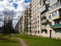 Калининский район, улица Демьяна Бедного, дом 26 к.3. многоквартирный дом