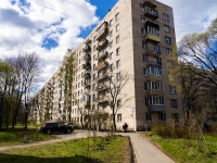 Калининский район, улица Демьяна Бедного, дом 26 к.3. многоквартирный дом