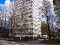 Калининский район, улица Демьяна Бедного, дом 27. многоквартирный дом