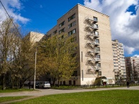Калининский район, улица Демьяна Бедного, дом 28 к.1. многоквартирный дом