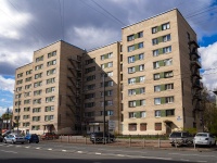 Калининский район, улица Демьяна Бедного, дом 28 к.1. многоквартирный дом