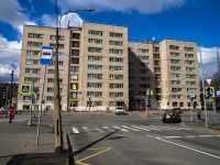 Калининский район, улица Демьяна Бедного, дом 28 к.1. многоквартирный дом