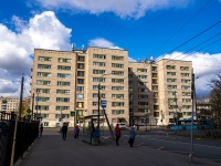 Калининский район, улица Демьяна Бедного, дом 28 к.1. многоквартирный дом