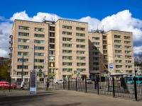 Калининский район, улица Демьяна Бедного, дом 28 к.1. многоквартирный дом