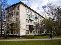 соседний дом: ул. Демьяна Бедного, дом 28 к.2. многоквартирный дом
