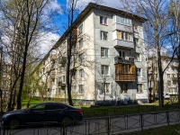 Калининский район, улица Демьяна Бедного, дом 28 к.3. многоквартирный дом