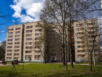 Калининский район, улица Демьяна Бедного, дом 29. многоквартирный дом