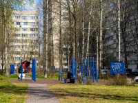 Калининский район, улица Демьяна Бедного, дом 30 к.1. многоквартирный дом