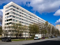 Калининский район, улица Демьяна Бедного, дом 30 к.1. многоквартирный дом