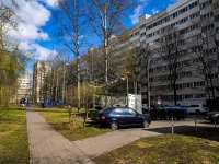 Калининский район, улица Демьяна Бедного, дом 30 к.1. многоквартирный дом