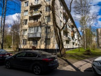 Калининский район, улица Демьяна Бедного, дом 30 к.2. многоквартирный дом