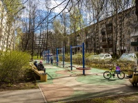 Калининский район, улица Демьяна Бедного, дом 30 к.4. многоквартирный дом