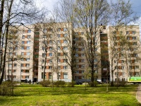 Калининский район, улица Демьяна Бедного, дом 31. многоквартирный дом