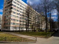 Калининский район, улица Демьяна Бедного, дом 32 к.1. многоквартирный дом