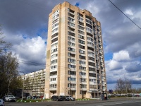 Калининский район, улица Демьяна Бедного, дом 34. многоквартирный дом