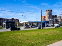 Kalininsky district, fuel filling station "Газпромнефть", Kultury avenue, house 3А