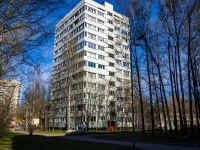 Калининский район, Культуры проспект, дом 5. многоквартирный дом