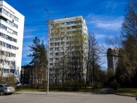 Калининский район, Культуры проспект, дом 5. многоквартирный дом