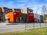 Калининский район, ресторан "Ростикс", Культуры проспект, дом 7А