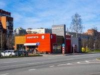 Калининский район, ресторан "Ростикс", Культуры проспект, дом 7А
