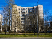 Калининский район, Культуры проспект, дом 9 к.1. многоквартирный дом