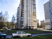 Калининский район, Культуры проспект, дом 9 к.1. многоквартирный дом