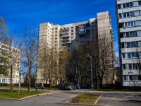 Калининский район, Культуры проспект, дом 9 к.1. многоквартирный дом