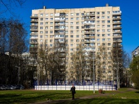 Калининский район, Культуры проспект, дом 9 к.1. многоквартирный дом