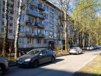 Калининский район, Культуры проспект, дом 9 к.2. многоквартирный дом