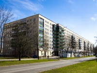 Калининский район, Культуры проспект, дом 11 к.1. многоквартирный дом