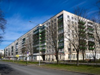 Калининский район, Культуры проспект, дом 11 к.1. многоквартирный дом