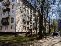 Калининский район, Культуры проспект, дом 11 к.3. многоквартирный дом