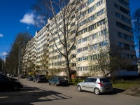 Калининский район, Культуры проспект, дом 11 к.5. многоквартирный дом